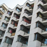 Apartment complex and multifamily construction