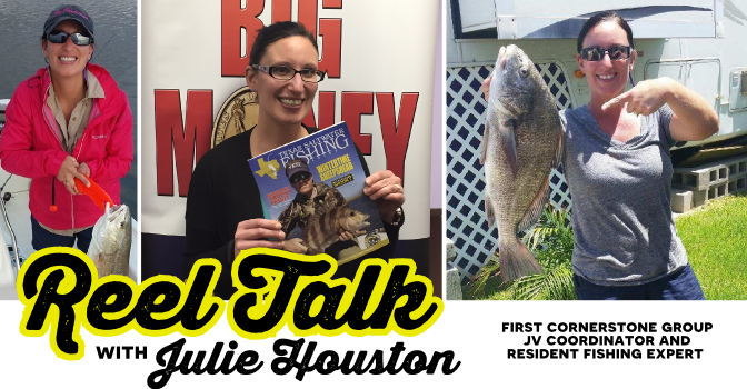 Julie Houston - Fishing Expert