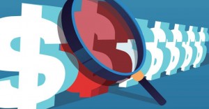 money focus magnifying glass-1540