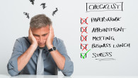 Stress Relief - Stressed Business Man